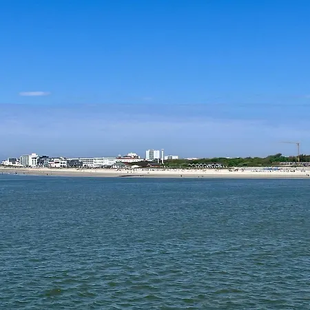 Kaiserhome Ney 3, Moderne Eg-ferienwohnung Mit Xbox, Strandnah Und Zentral Lejlighed Norderney