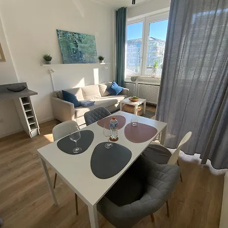 Kaiserhome Ney 3, Mit Glasfaser & Xbox, Strandnah Und Zentral Lejlighed *