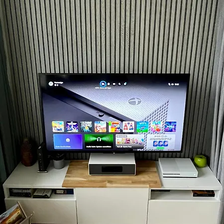 Kaiserhome Ney 3, Moderne Eg-ferienwohnung Mit Xbox, Strandnah Und Zentral * Norderney