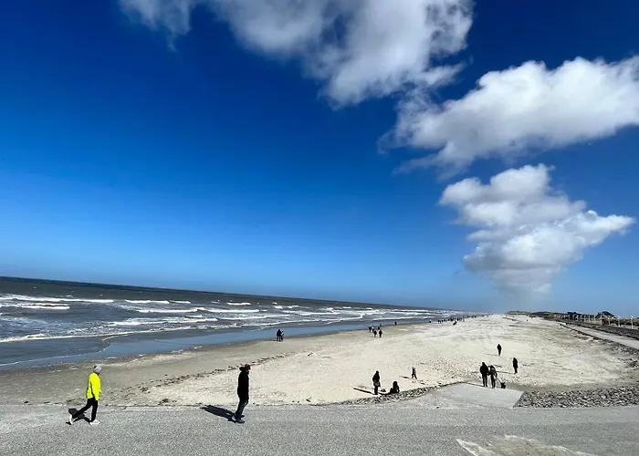 Kaiserhome Ney 3, Moderne Eg-ferienwohnung Mit Xbox, Strandnah Und Zentral * Norderney