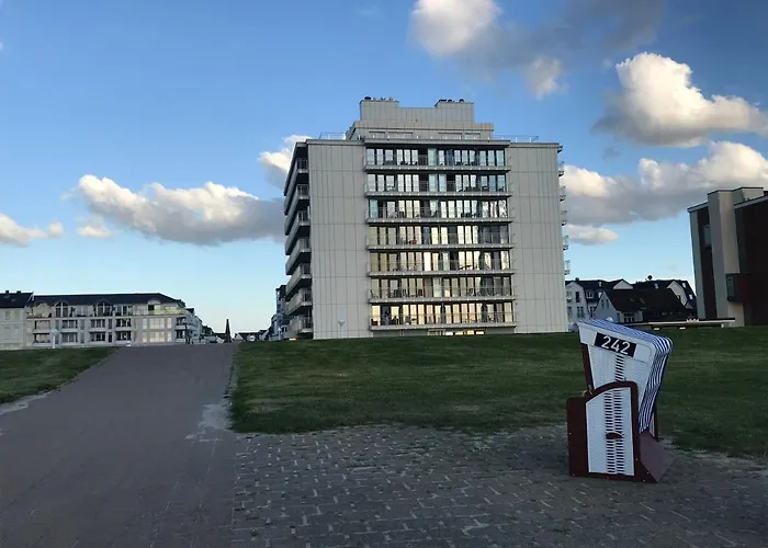 Kaiserhome Ney 3, Moderne Eg-ferienwohnung Mit Xbox, Strandnah Und Zentral *